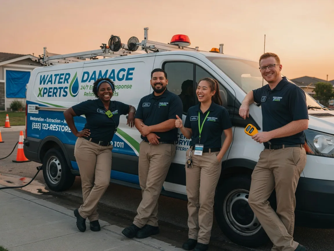 Water Damage Repair company in Palo Alto, CA
